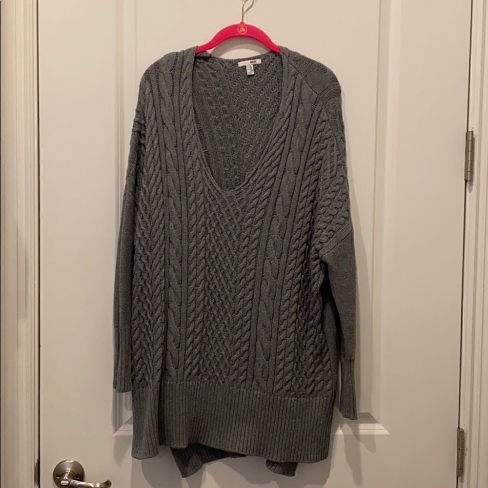 Nordstrom Cozy Cable Knit Amuse Society Sweater